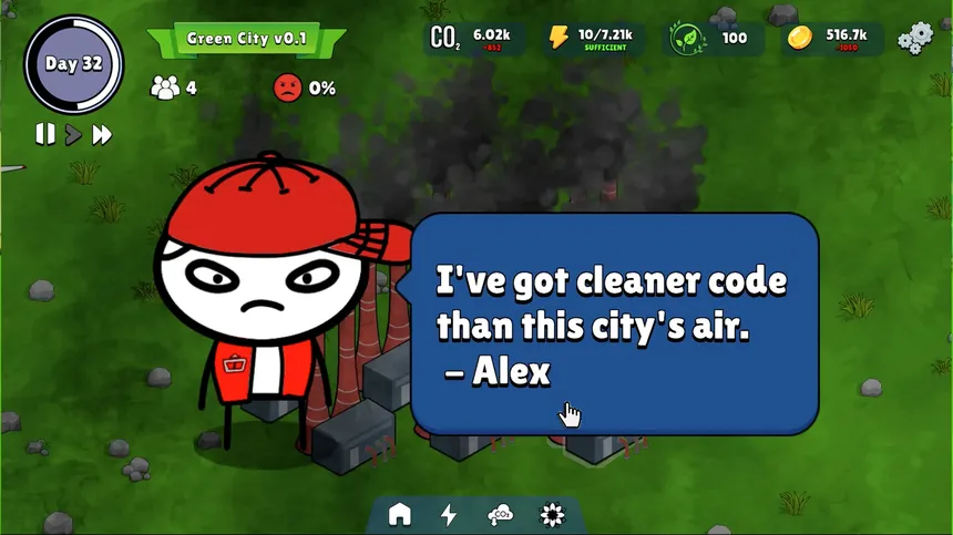 Скриншот 4 к игре Green City
