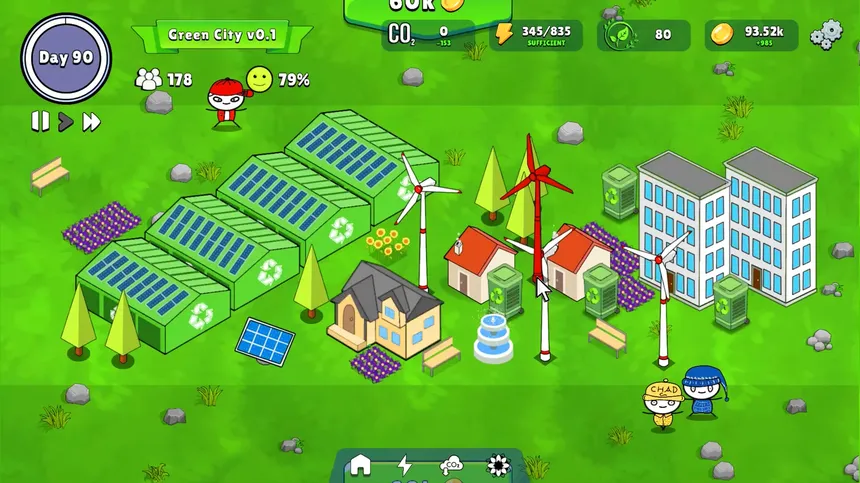 Скриншот 6 к игре Green City
