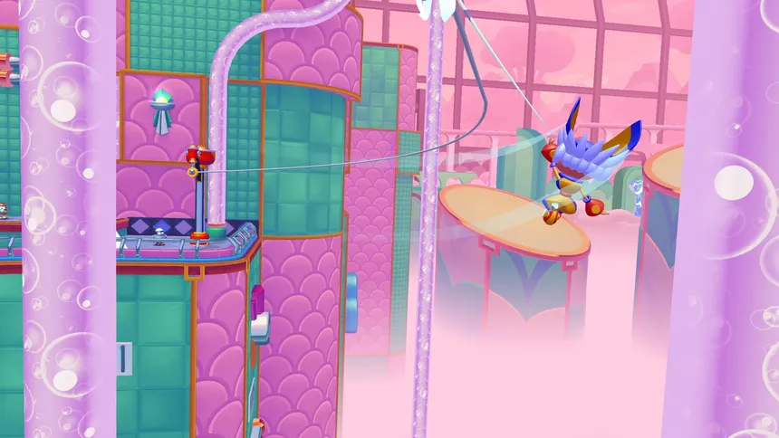 Скриншот 1 к игре Penny’s Big Breakaway