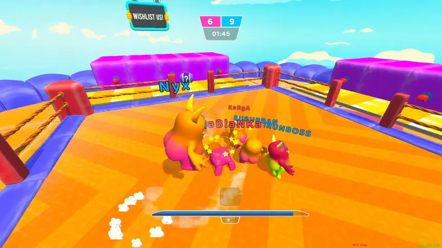 Скриншот 1 к игре Bum Bum Monsterz