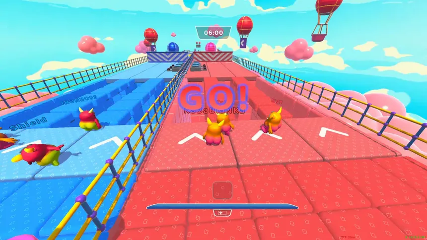 Скриншот 4 к игре Bum Bum Monsterz