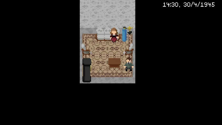 Скриншот 1 к игре Adolf Hitler RPG: Last Minutes of the Millennium Empire