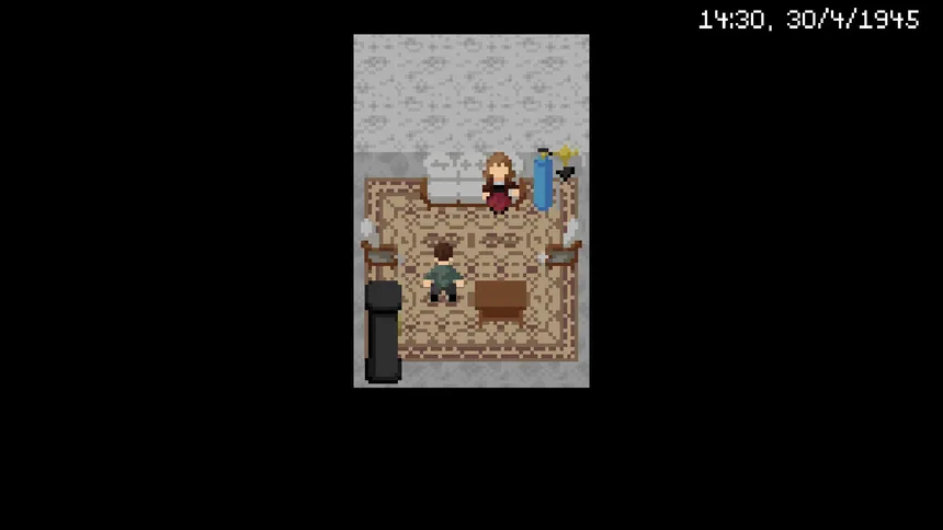 Скриншот 2 к игре Adolf Hitler RPG: Last Minutes of the Millennium Empire