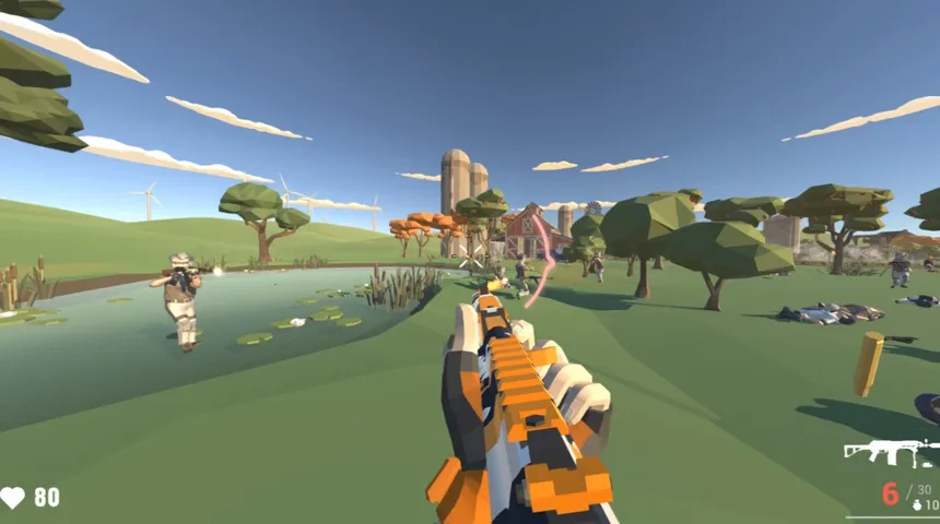 Скриншот 2 к игре Armed Farm