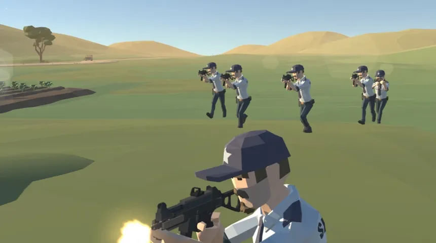 Скриншот 3 к игре Armed Farm