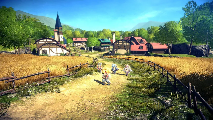 Скриншот 3 к игре STAR OCEAN THE SECOND STORY R