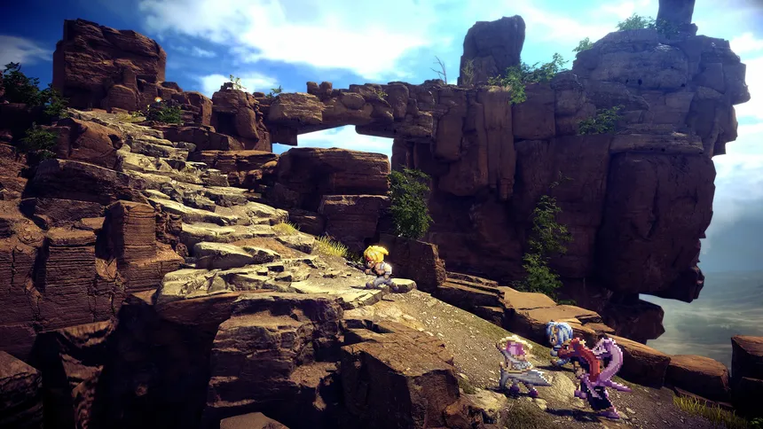 Скриншот 4 к игре STAR OCEAN THE SECOND STORY R