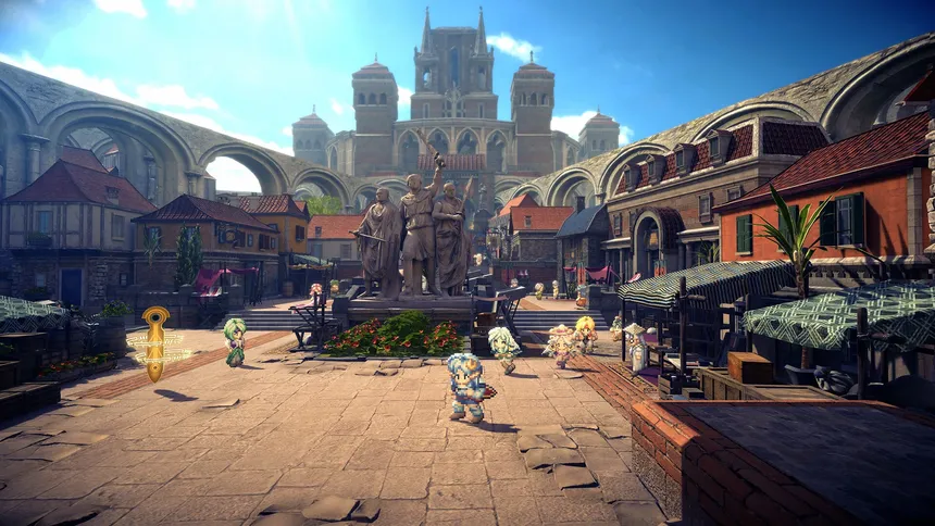 Скриншот 6 к игре STAR OCEAN THE SECOND STORY R