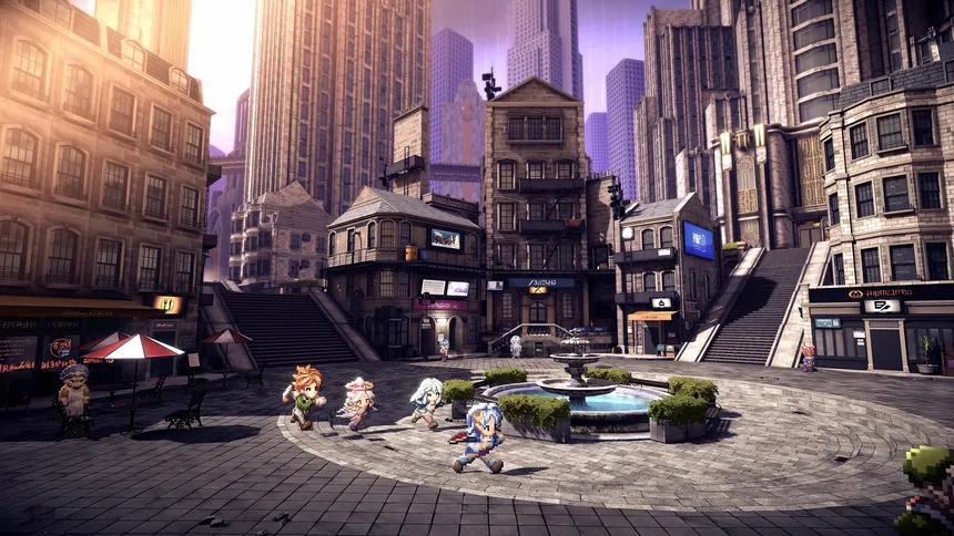 Скриншот 7 к игре STAR OCEAN THE SECOND STORY R