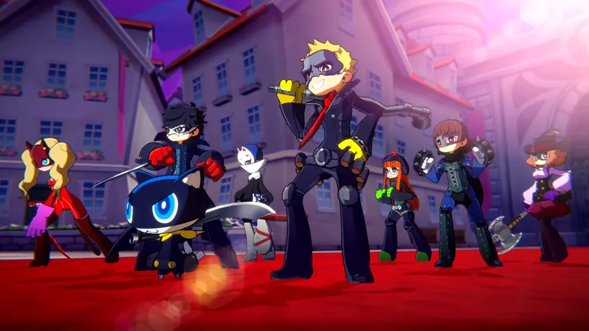 Скриншот 1 к игре Persona 5 Tactica