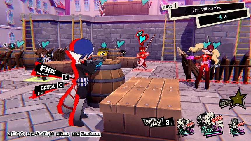 Скриншот 2 к игре Persona 5 Tactica