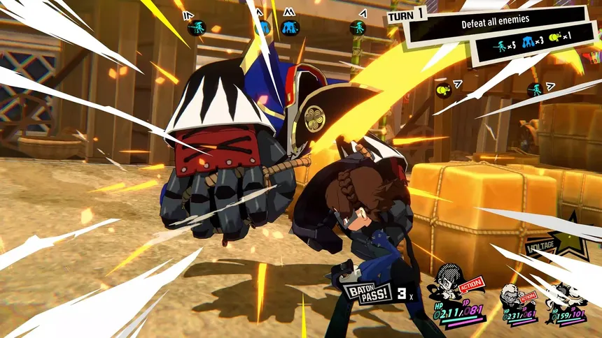 Скриншот 3 к игре Persona 5 Tactica