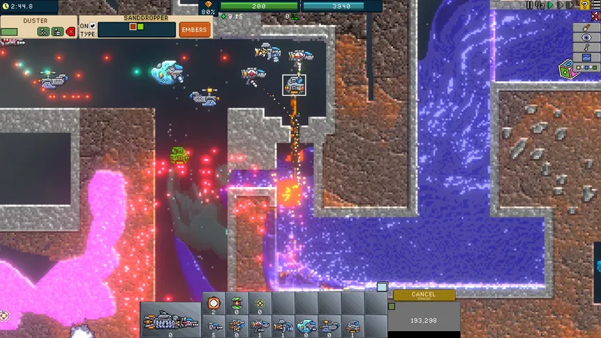 Скриншот 4 к игре Creeper World IXE
