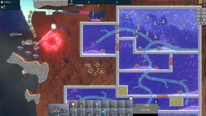Скриншот 7 к игре Creeper World IXE