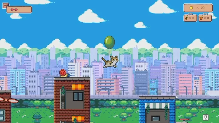 Скриншот 3 к игре Кошачий дневник волшебника