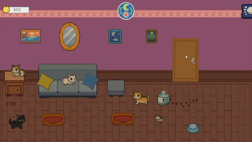 Скриншот 8 к игре Кошачий дневник волшебника