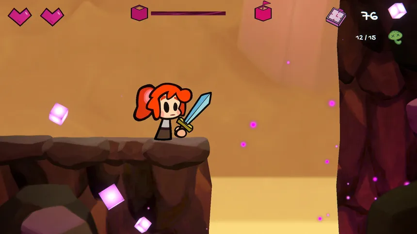 Скриншот 3 к игре Mencia. A never was tale.