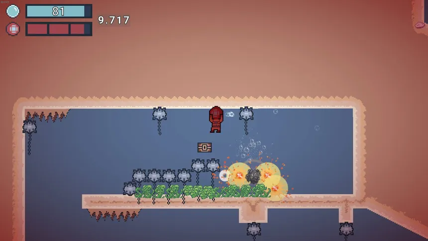 Скриншот 1 к игре Don't Drown