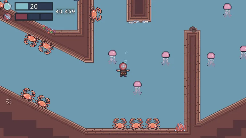 Скриншот 3 к игре Don't Drown