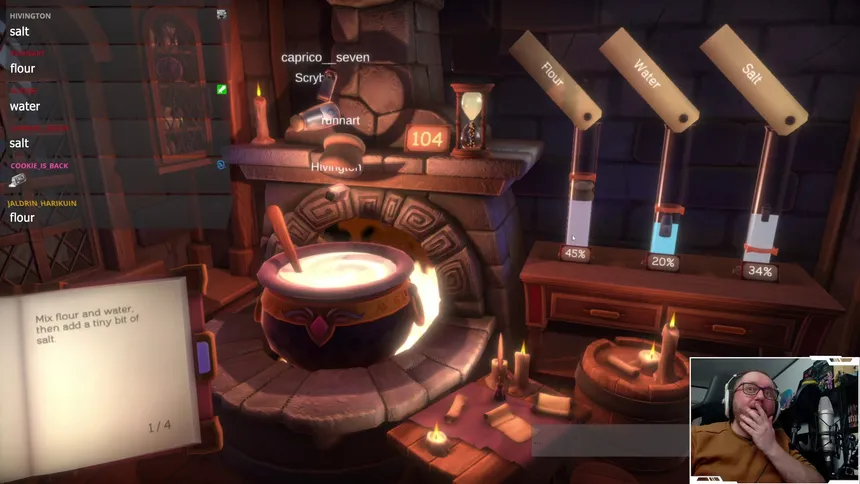 Скриншот 1 к игре The Witch’s Cookbook