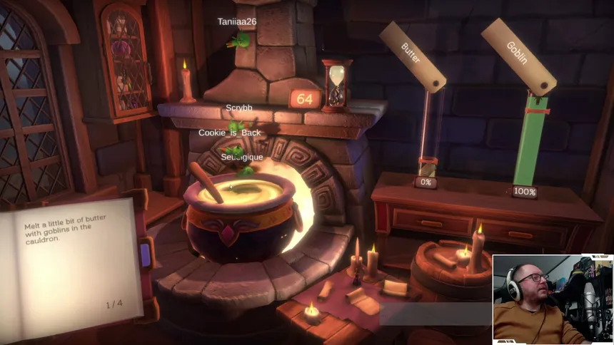 Скриншот 2 к игре The Witch’s Cookbook