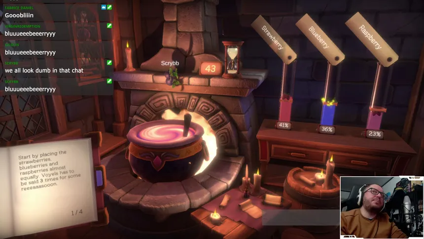 Скриншот 4 к игре The Witch’s Cookbook