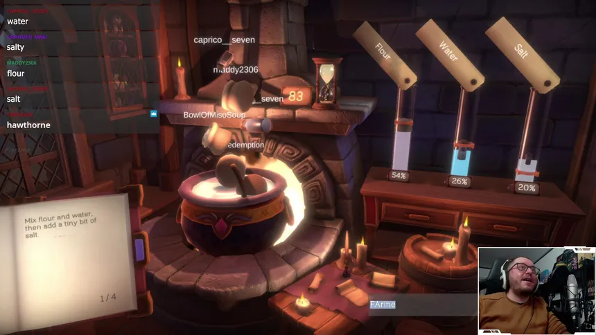 Скриншот 6 к игре The Witch’s Cookbook