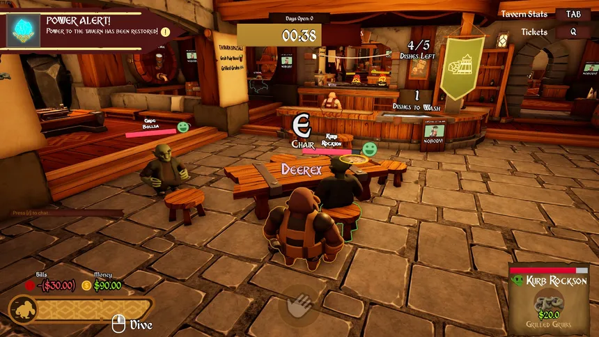 Скриншот 1 к игре Bronzebeard's Tavern