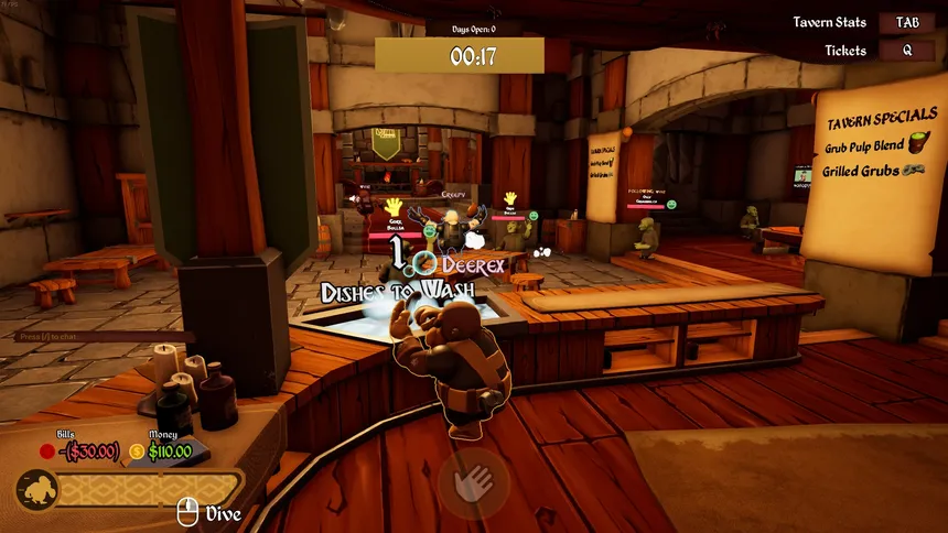 Скриншот 3 к игре Bronzebeard's Tavern
