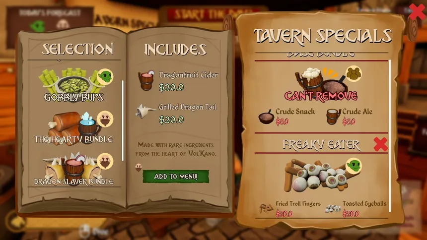 Скриншот 4 к игре Bronzebeard's Tavern