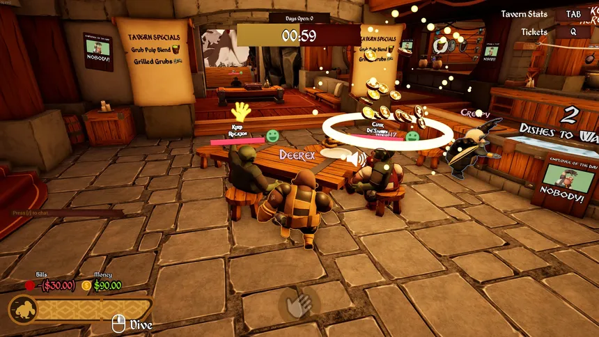 Скриншот 5 к игре Bronzebeard's Tavern