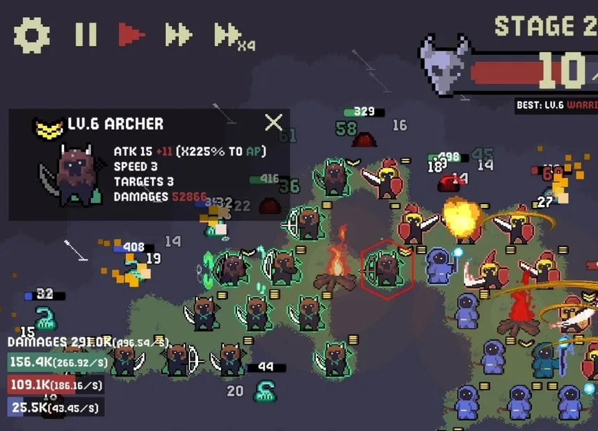 Скриншот 2 к игре Infinite Random Defense