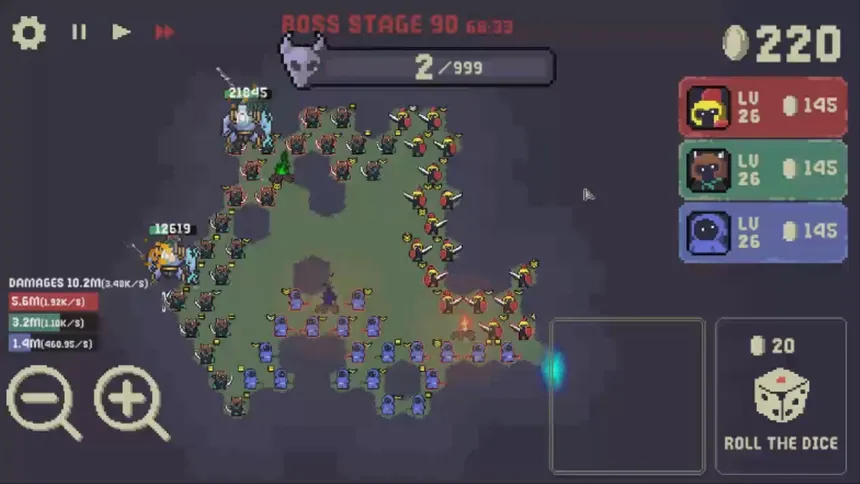 Скриншот 3 к игре Infinite Random Defense
