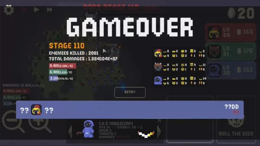 Скриншот 5 к игре Infinite Random Defense