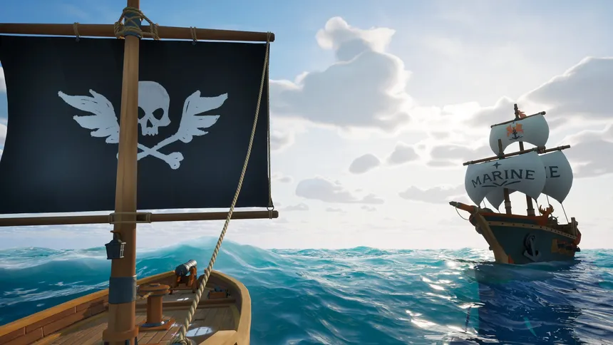 Скриншот 1 к игре Freedom is Piracy
