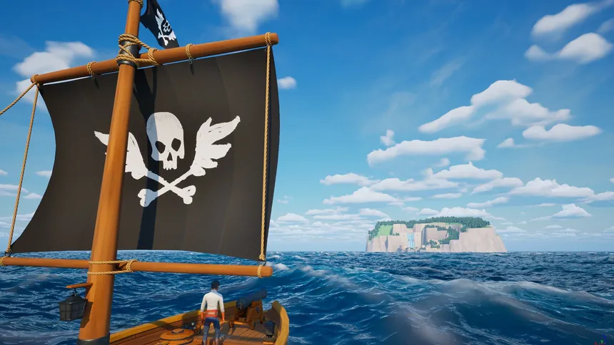 Скриншот 3 к игре Freedom is Piracy