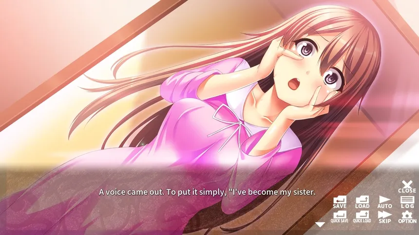 Скриншот 2 к игре 美人姉妹と入れ替わり生活 -Becoming Your Beautiful Cousin-