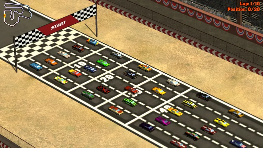 Скриншот 8 к игре Saddle Up and Drive
