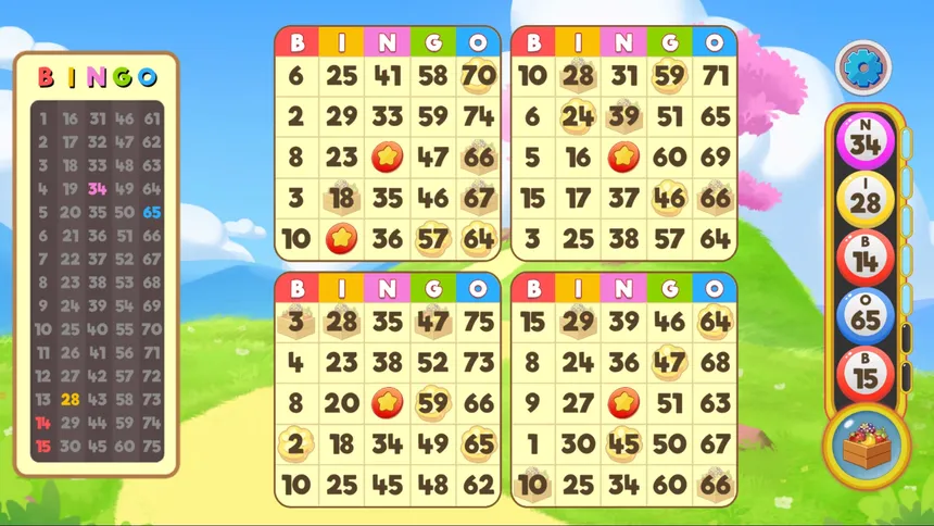 Скриншот 3 к игре Bingo Pets - Save the Pets