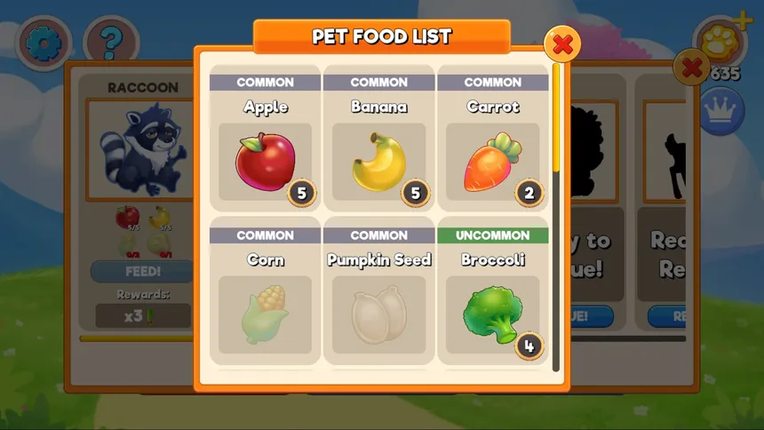 Скриншот 6 к игре Bingo Pets - Save the Pets