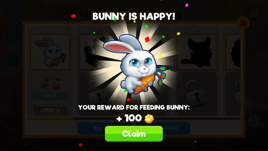 Скриншот 7 к игре Bingo Pets - Save the Pets