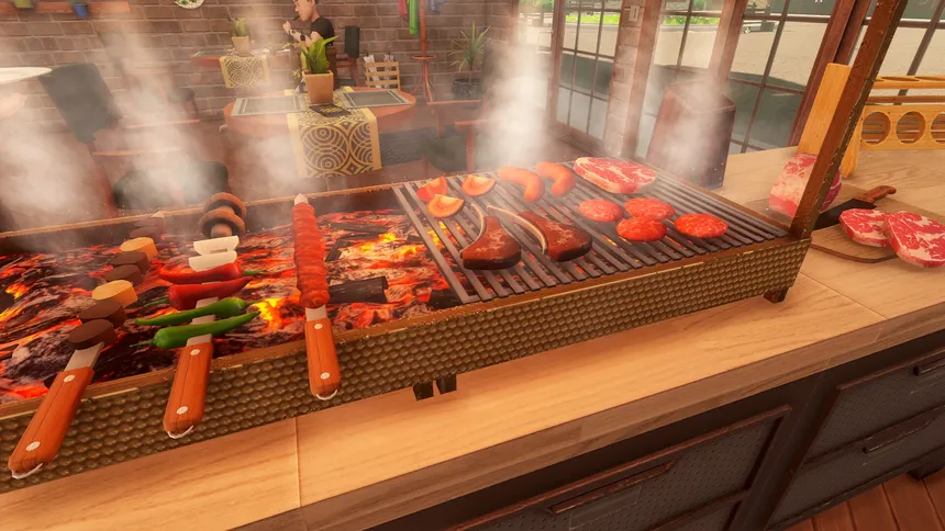 Скриншот 1 к игре Kebab Chefs: Prologue