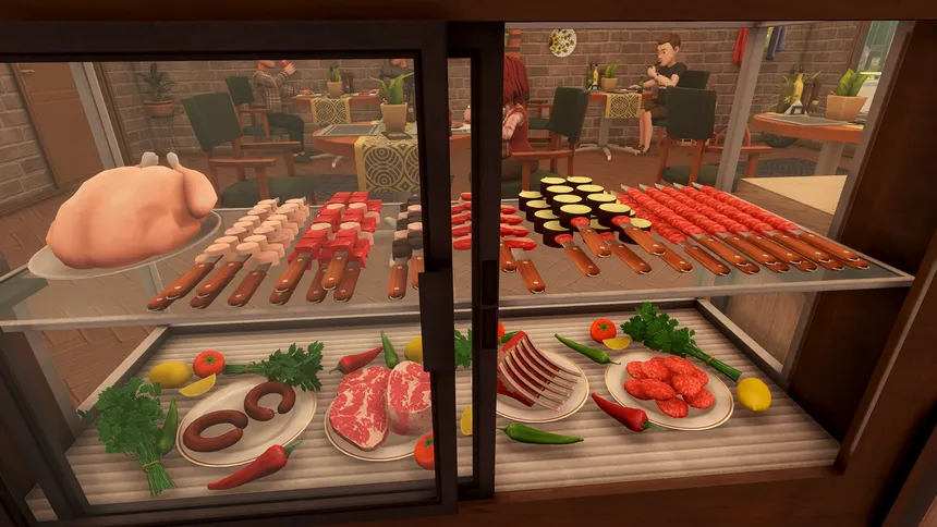 Скриншот 5 к игре Kebab Chefs: Prologue