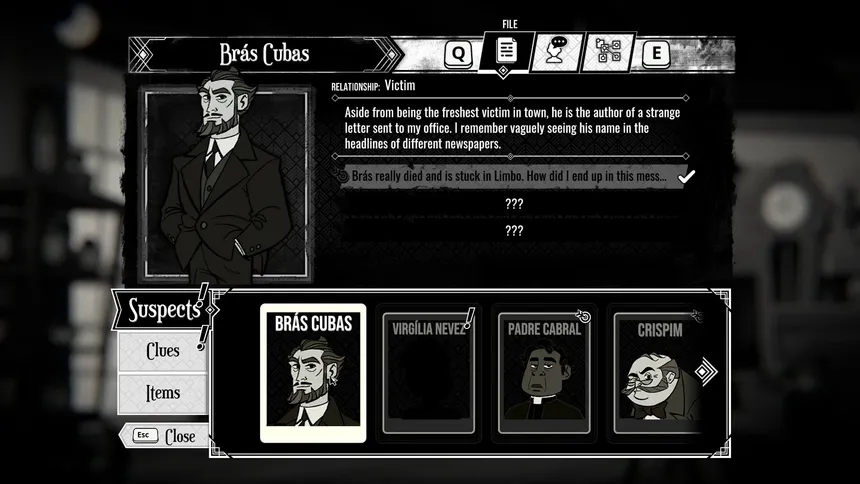 Скриншот 2 к игре The Posthumous Investigation