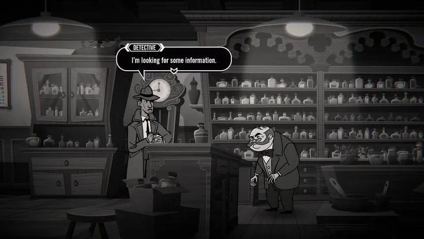 Скриншот 4 к игре The Posthumous Investigation