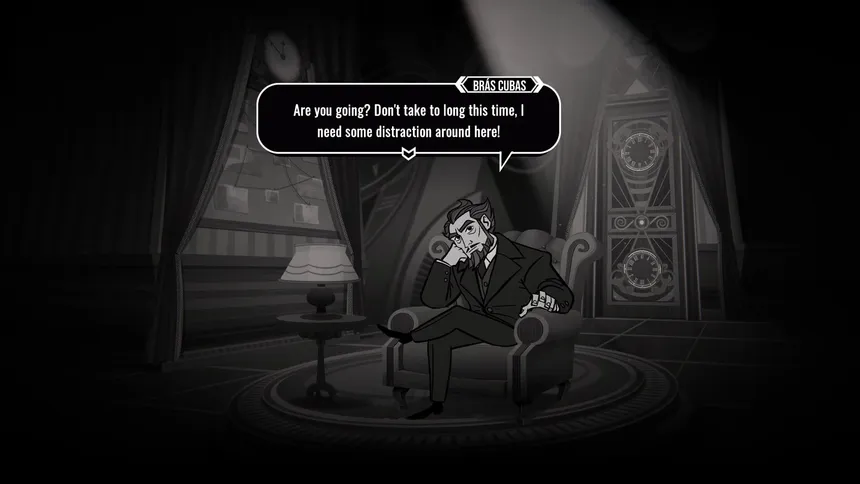 Скриншот 6 к игре The Posthumous Investigation