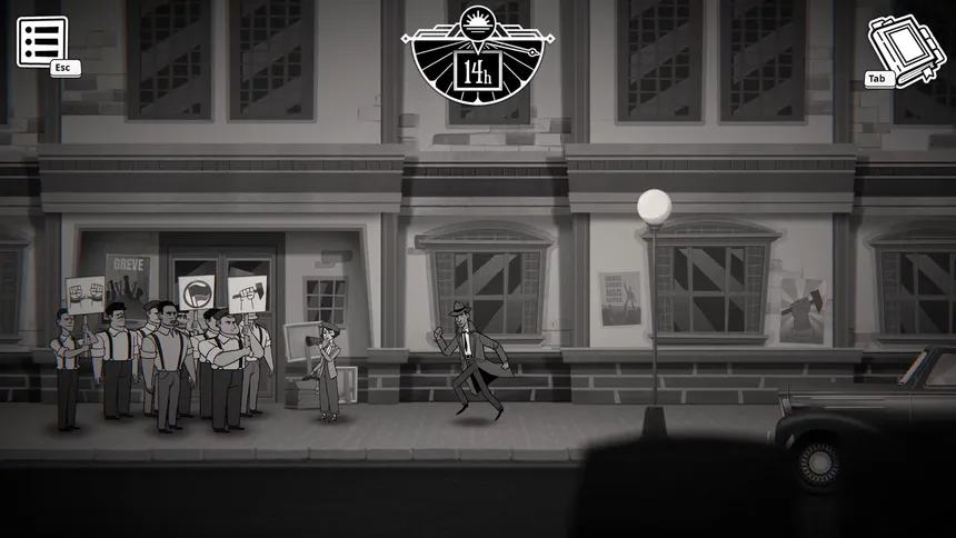 Скриншот 7 к игре The Posthumous Investigation