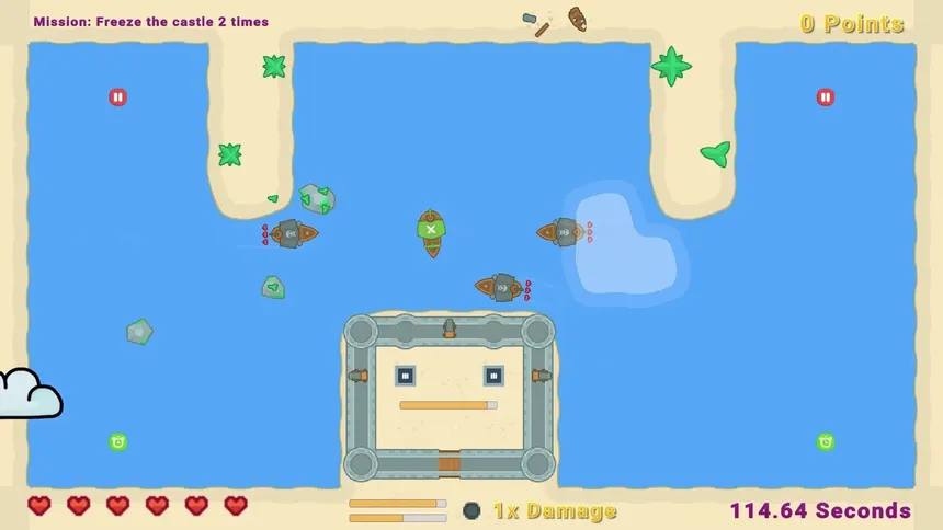 Скриншот 3 к игре Pirates of Rectangular