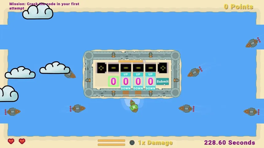 Скриншот 5 к игре Pirates of Rectangular