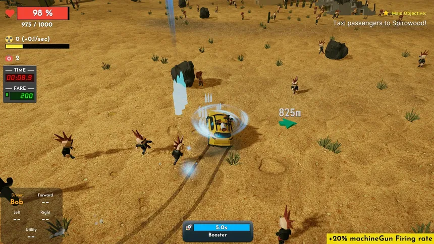 Скриншот 4 к игре Tombstone Taxi